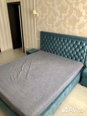 Кровать новая в каретной стяжке