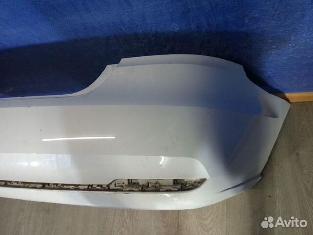 Бампер задний Volkswagen Polo sedan 5 2010 Бампер задний Volkswagen Polo sedan 5 2010
