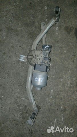 Пежо 207 трапеция дворников