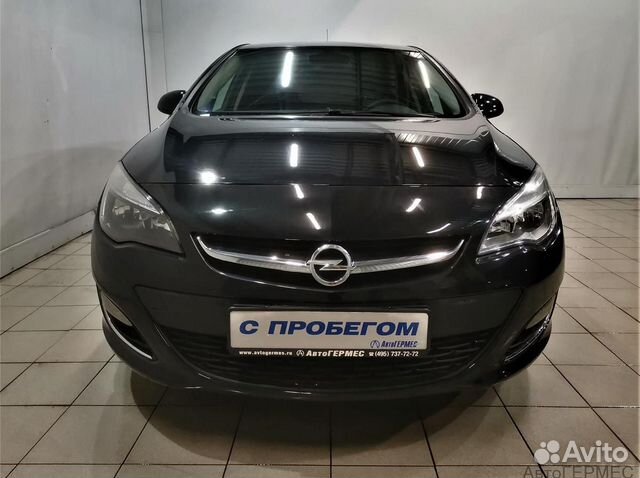 Opel Astra 1.6 AT, 2012, 124 000 км Opel Astra 1.6 AT, 2012, 124 000 км