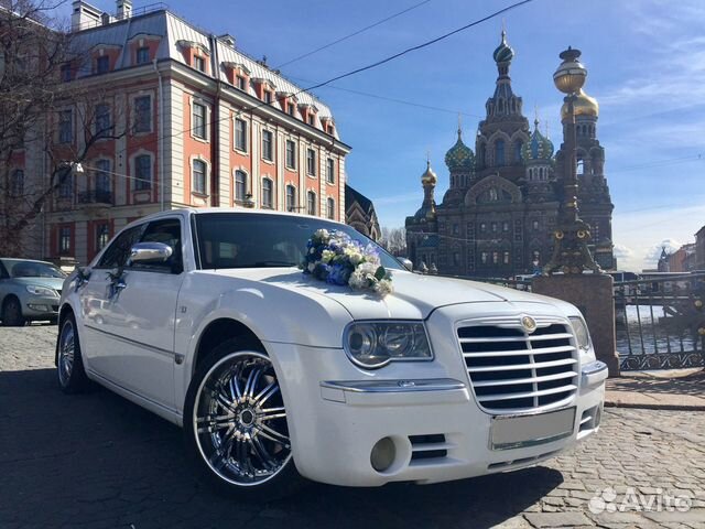 Аренда авто на свадьбу, Крайслер 300С Аренда авто на свадьбу, Крайслер 300С