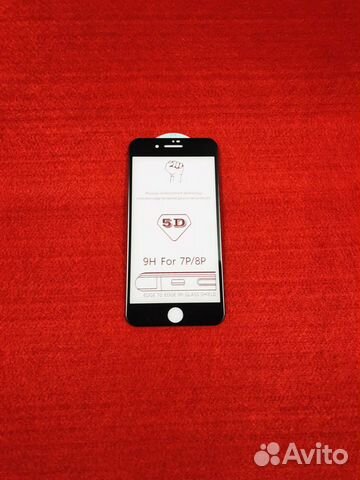 Защитное стекло для iPhone 7+/8+ Защитное стекло для iPhone 7+/8+
