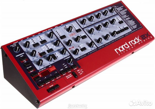Синтезатор Clavia Nord Rack 2 X Синтезатор Clavia Nord Rack 2 X