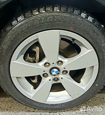 Шины dunlop, зима шипы 225/50/17