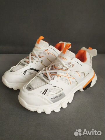 Новые женские кроссовки Balenciaga Track белые Новые женские кроссовки Balenciaga Track белые