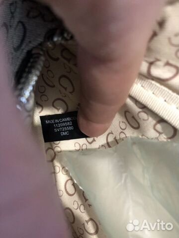 Сумка на пояс Guess оригинал новая
