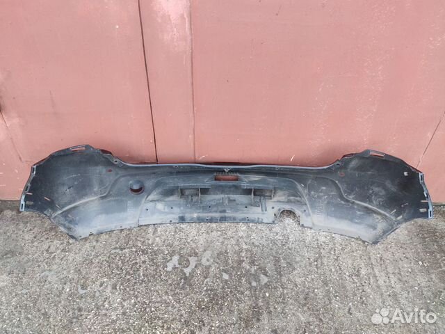 Бампер Renault Sandero Stepway задний оригинал