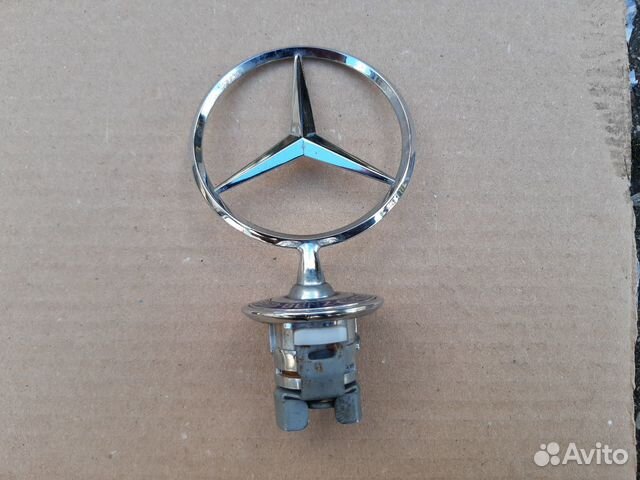Значок на мерседес w210 Значок на мерседес w210