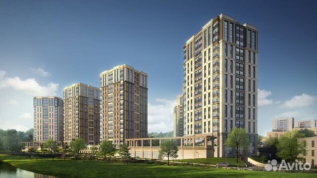 3-к квартира, 80.1 м², 17/17 эт. 3-к квартира, 80.1 м², 17/17 эт.