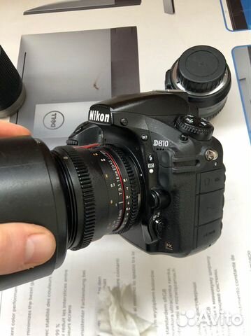 Фотоаппарат Nikon d810 + 3 объектива Фотоаппарат Nikon d810 + 3 объектива