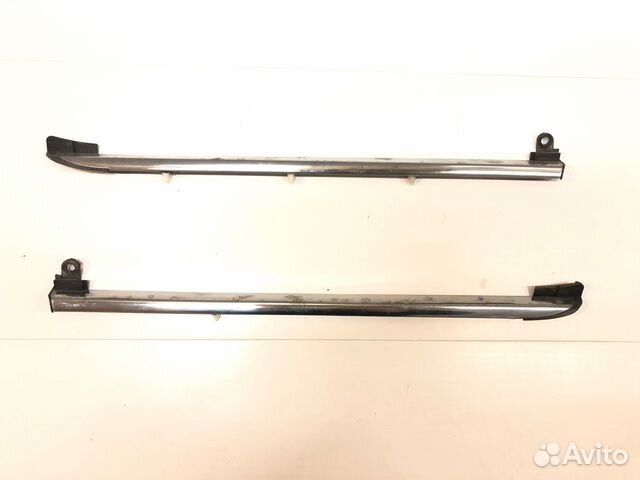 Land Cruiser Prado 120 прадо Молдинг Форточки Хром