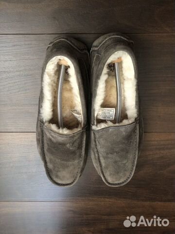 Замшевые мокасины UGG Замшевые мокасины UGG