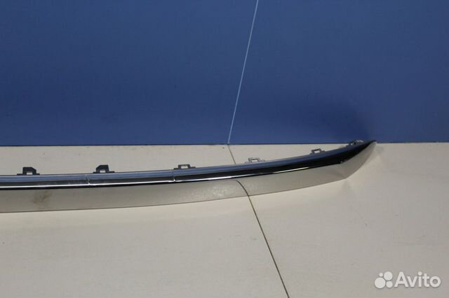 Молдинг заднего бампера Peugeot 3008 (P84)