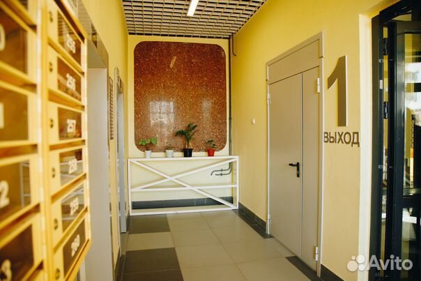 2-к квартира, 44.8 м², 19/19 эт.