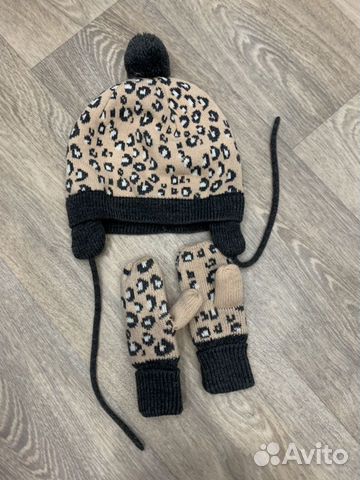 Шапка и рукавички H&M