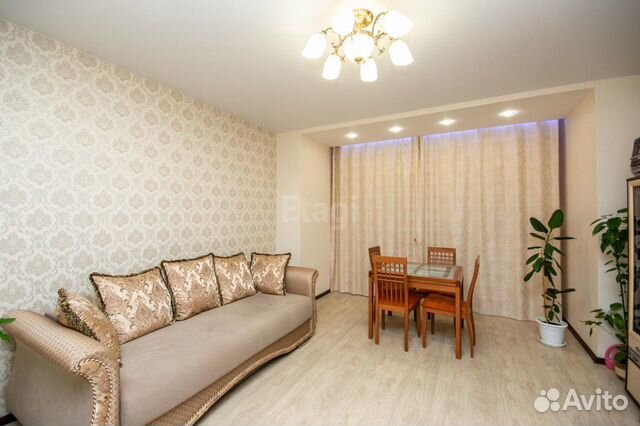 3-к квартира, 76 м², 1/5 эт.