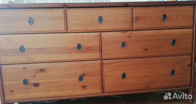 Комод натуральная сосна
