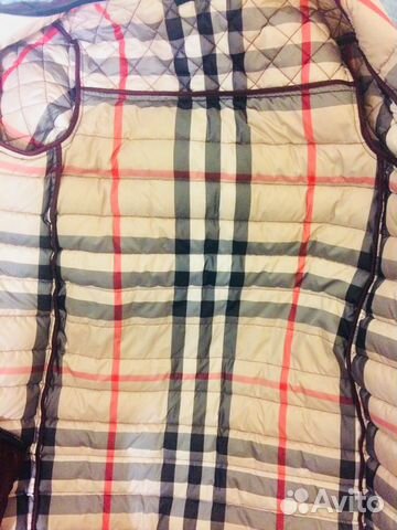 Пальто Burberry оригинал / удлиненная куртка Пальто Burberry оригинал / удлиненная куртка