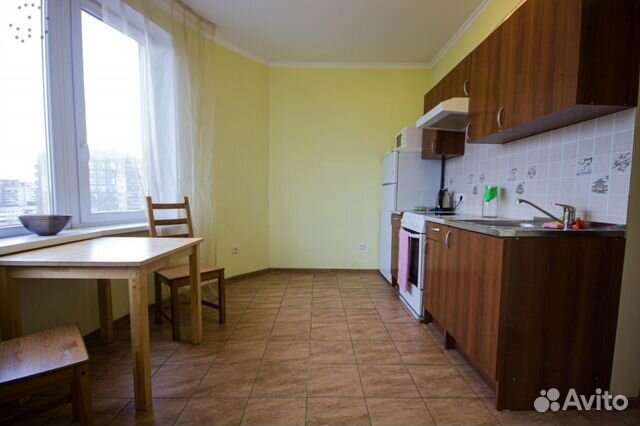 1-к квартира, 46 м², 12/14 эт. 1-к квартира, 46 м², 12/14 эт.