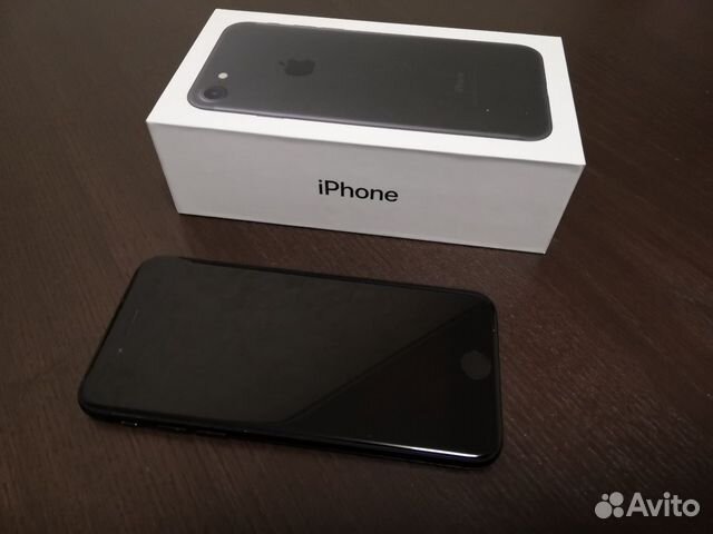 Телефон iPhone 7 32Gb black Телефон iPhone 7 32Gb black
