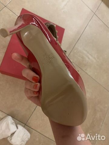 Туфли/босоножки Valentino (оригинал) Туфли/босоножки Valentino (оригинал)