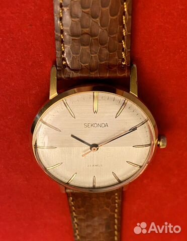 Часы Sekonda De luxe 23 jewels ussr экспорт Полёт Часы Sekonda De luxe 23 jewels ussr экспорт Полёт