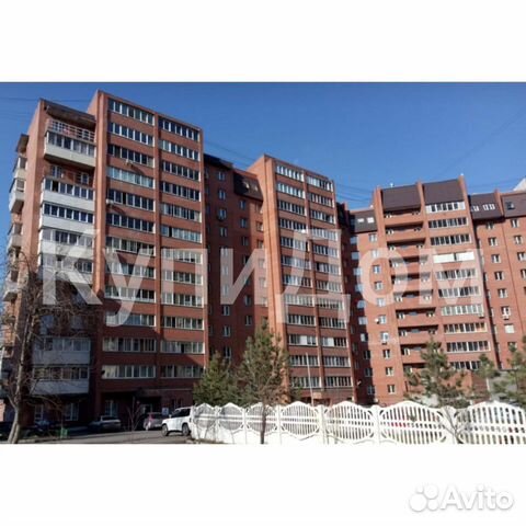 2-к квартира, 60 м², 7/12 эт.