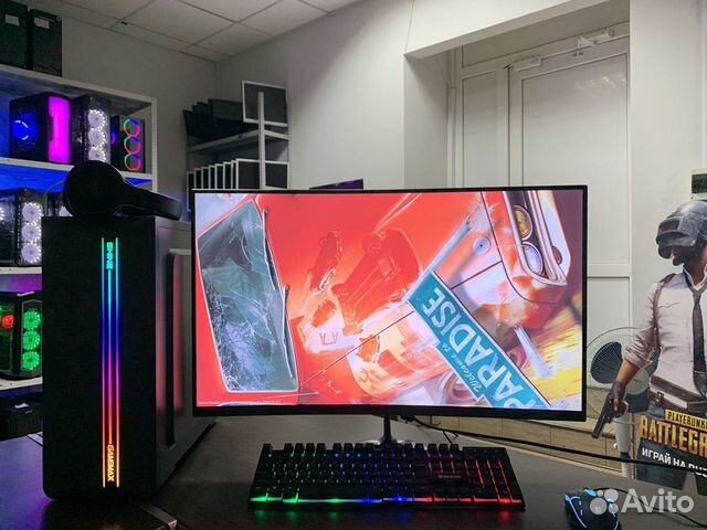 Игровой i7-2600 GTX 1060 3gb 8GB SSD 240gb Игровой i7-2600 GTX 1060 3gb 8GB SSD 240gb