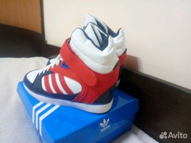 Ботинки Adidas (нат кожа) Ботинки Adidas (нат кожа)