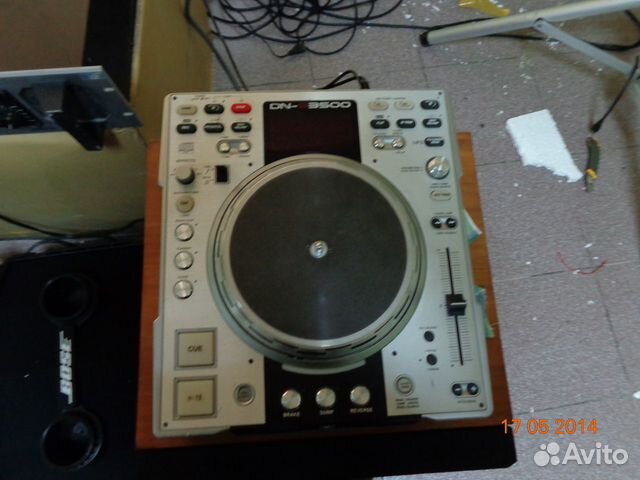 Диджеевский плеер Denon DN - 3500