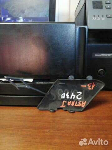 Заглушка буксировочного крюка передняя Opel Astra