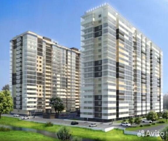 1-к квартира, 34 м², 13/18 эт.