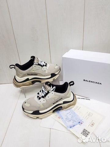 Balenciaga Triple S люксовая еврокопия Balenciaga Triple S люксовая еврокопия