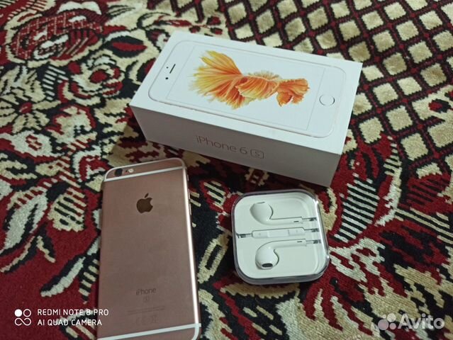 Продам айфон 6 s на на гарантии до декабря