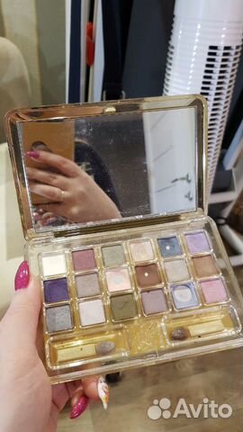 Палитра теней Estee Lauder Deluxe Eyeshadow