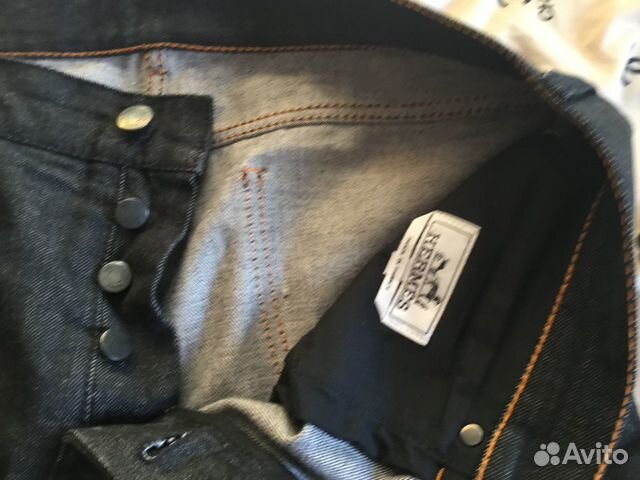 Hermes джинсы Hermes джинсы