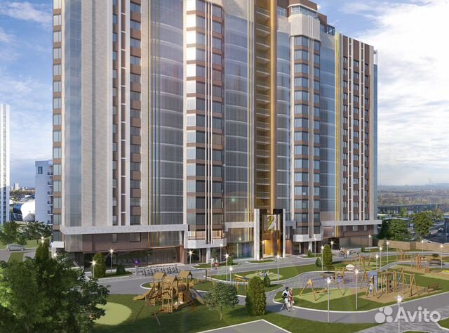 2-к квартира, 55.2 м², 5/18 эт.