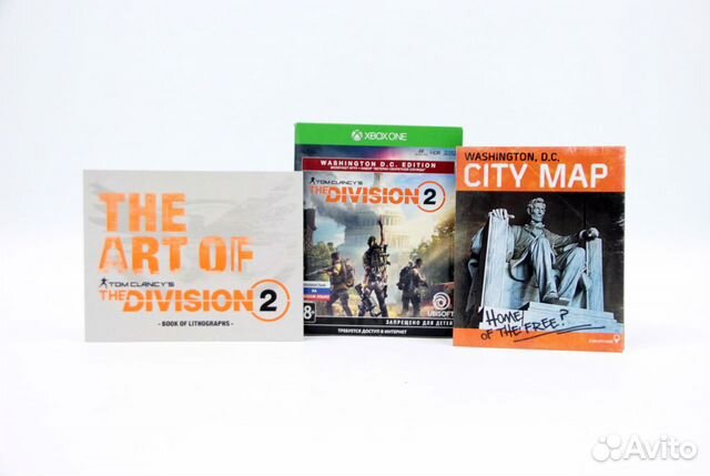 Tom Clancy The Division 2 Washington для Xbox One