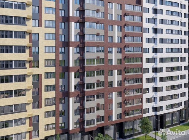 2-к квартира, 44.3 м², 4/22 эт.