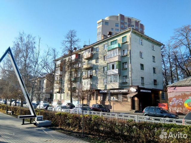 2-к квартира, 43.7 м², 1/5 эт.