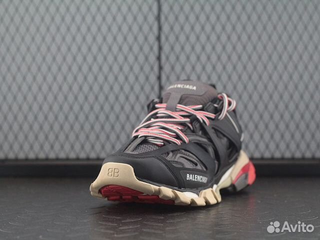 Balenciaga Track Tess Black Red Balenciaga Track Tess Black Red