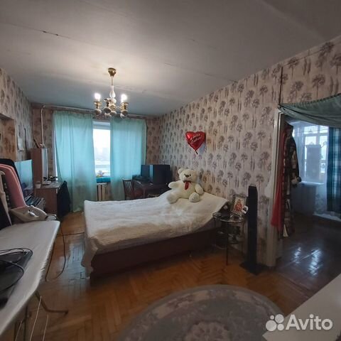 2-к квартира, 52.8 м², 9/14 эт.