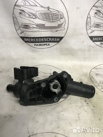 Корпус термостата Mercedes W246 B 2011) Корпус термостата Mercedes W246 B 2011)