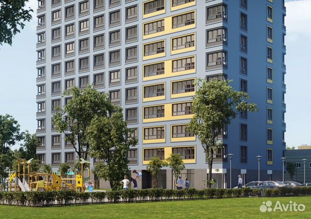 2-к квартира, 43.3 м², 12/17 эт.