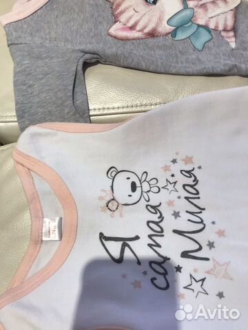 Одежда для девочки новая 68-74р