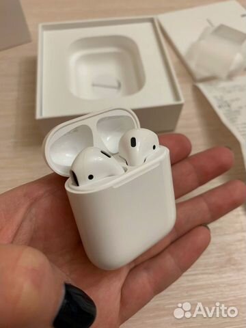 Наушники AirPods 2 Наушники AirPods 2