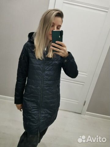 Тонкий пуховик Zara Тонкий пуховик Zara