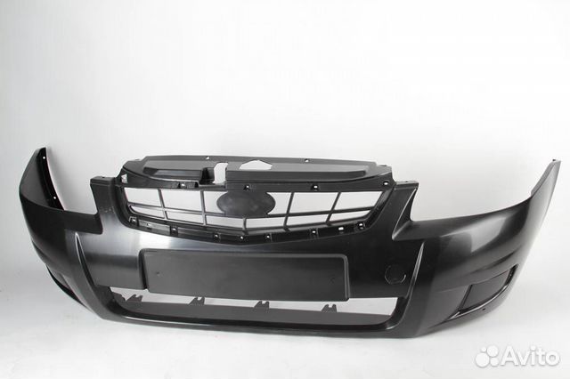 Бампер передний ваз 21704 неокрашенный