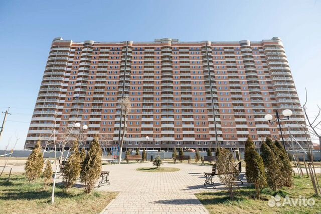 2-к квартира, 40 м², 12/16 эт.