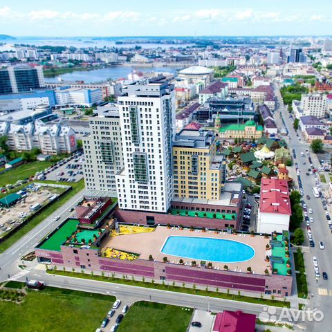 2-к квартира, 70 м², 20/23 эт.